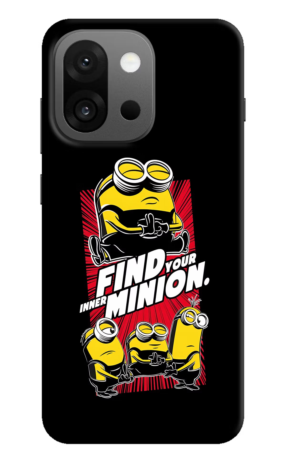 Find your inner Minion OnePlus 13s Hard Case Back Cover by Casekaro