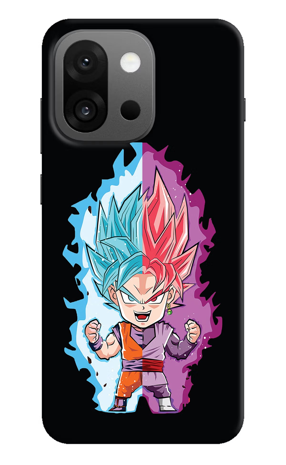 Chota Goku OnePlus 13s Hard Case Back Cover by Casekaro