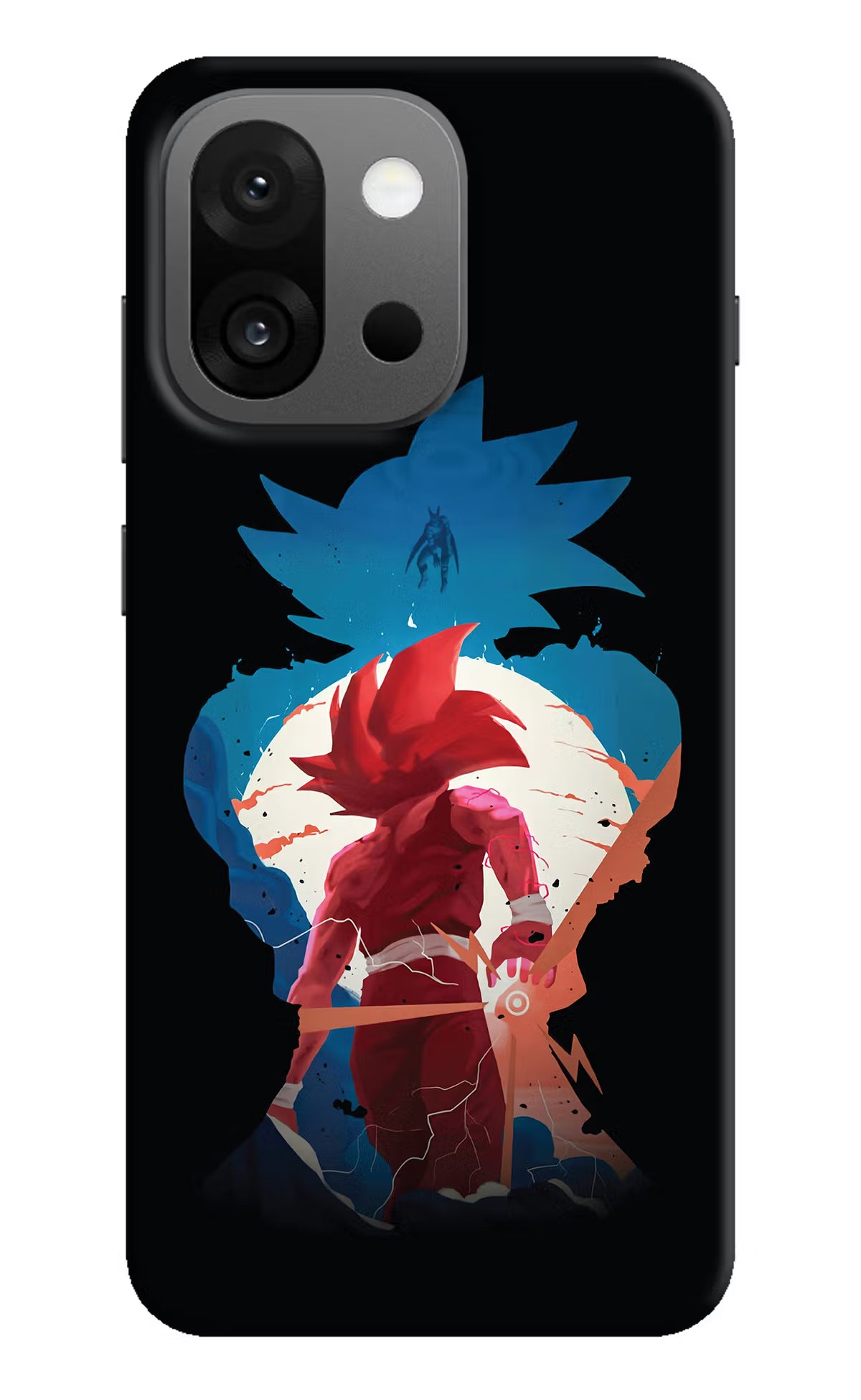 Goku OnePlus 13s Hard Case Back Cover by Casekaro