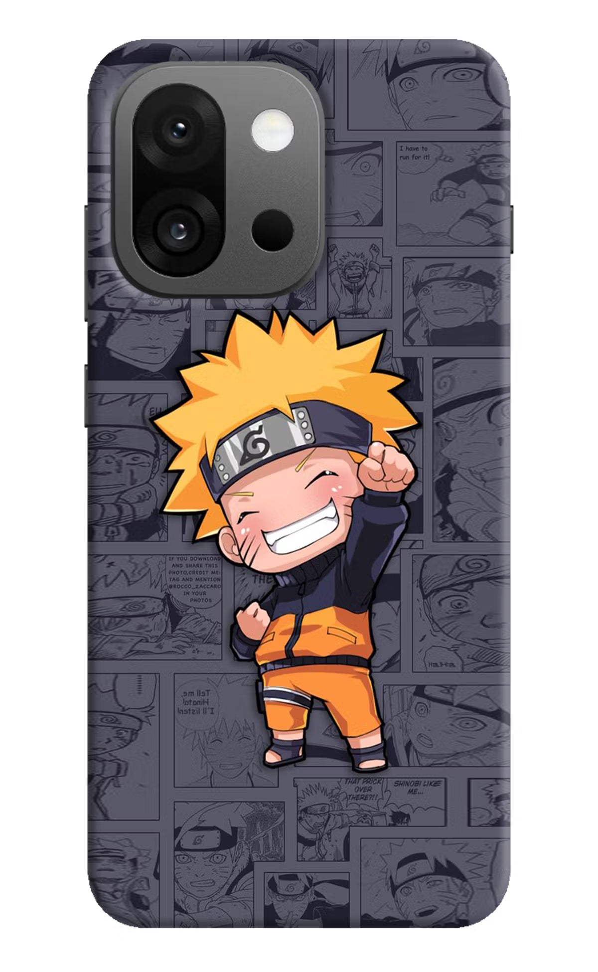 Chota Naruto OnePlus 13s Hard Case Back Cover by Casekaro