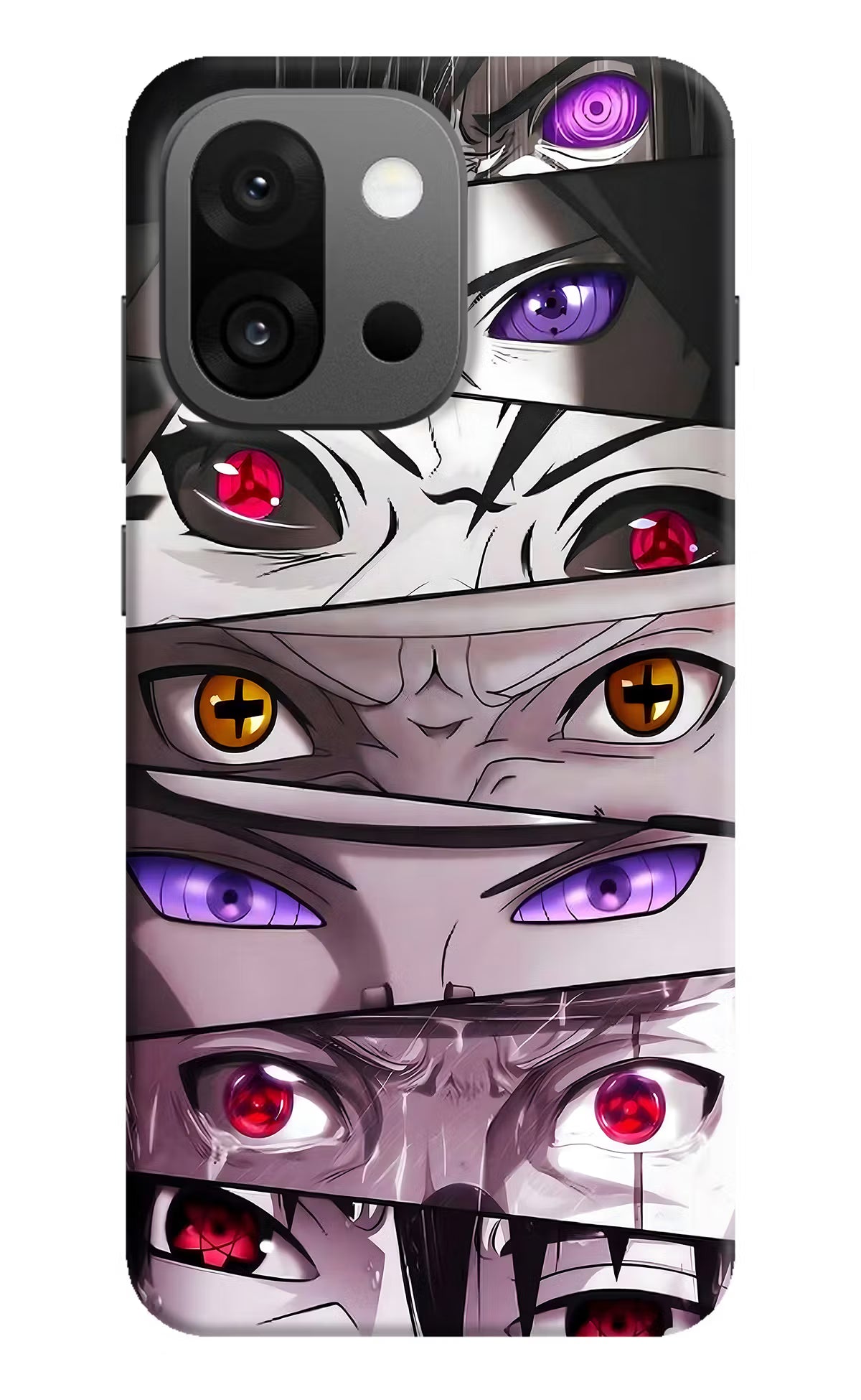 Naruto Anime OnePlus 13s Hard Case Back Cover by Casekaro