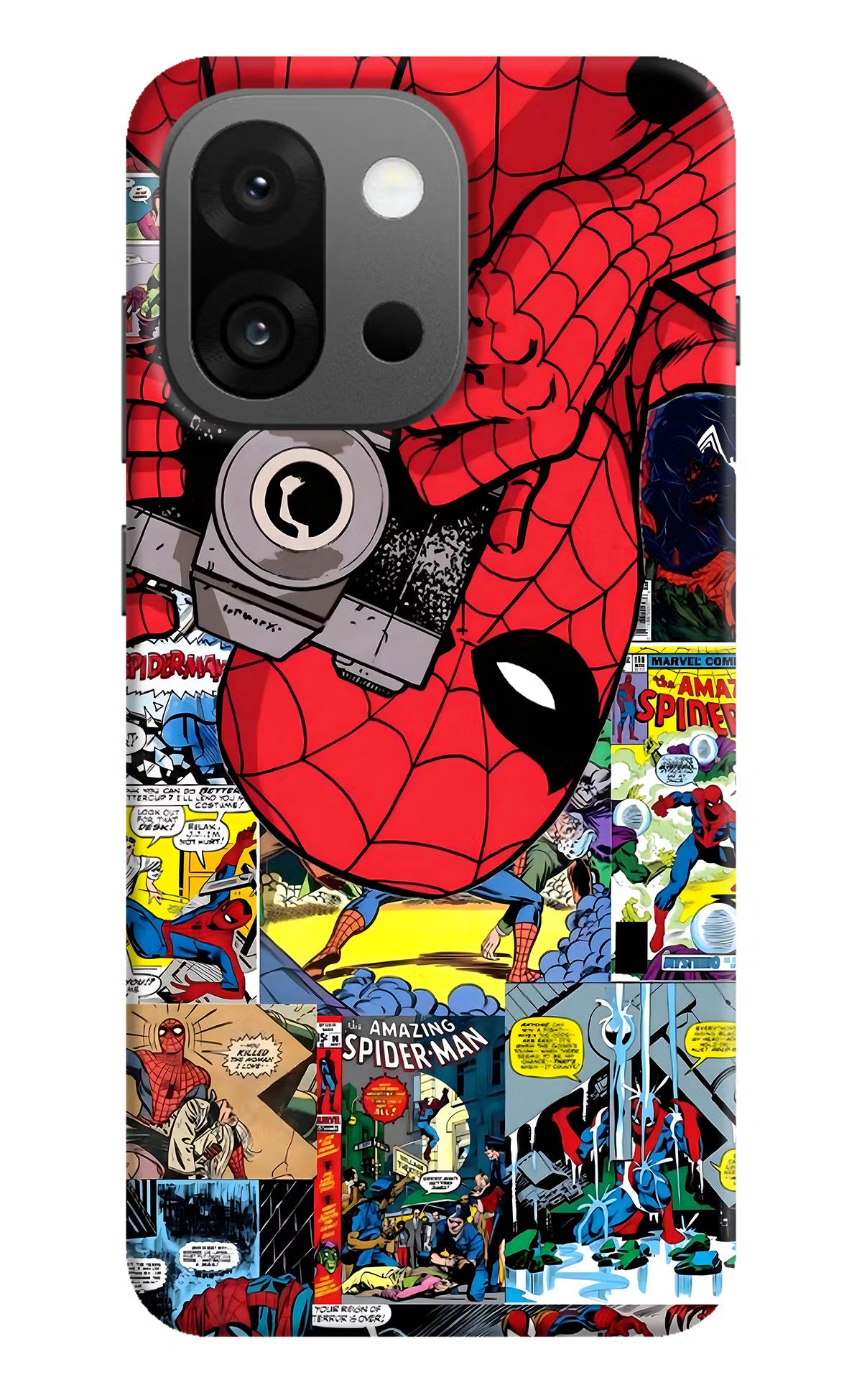 Spider Man OnePlus 13s Hard Case Back Cover by Casekaro