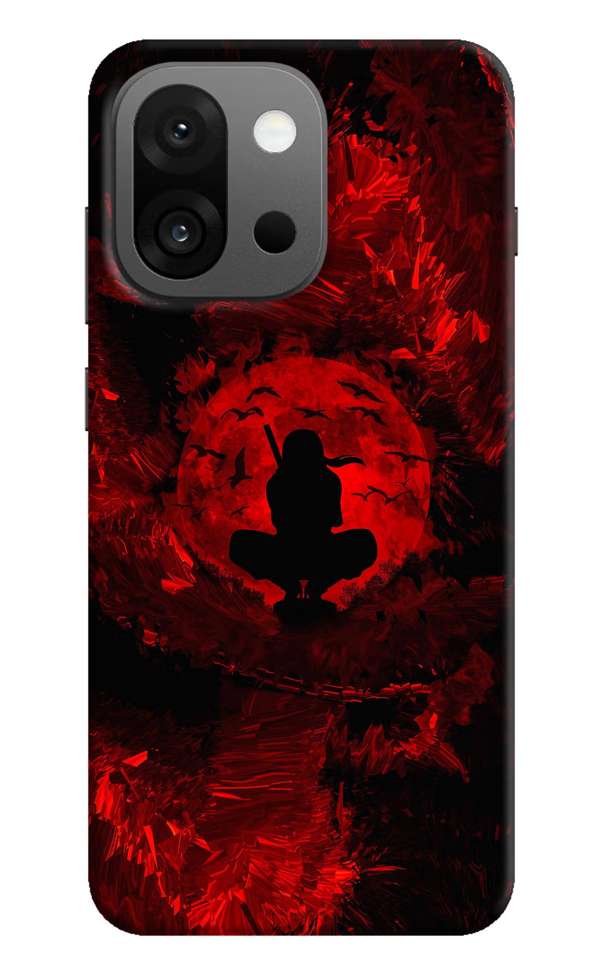 Itachi Uchiha OnePlus 13s Hard Case Back Cover by Casekaro