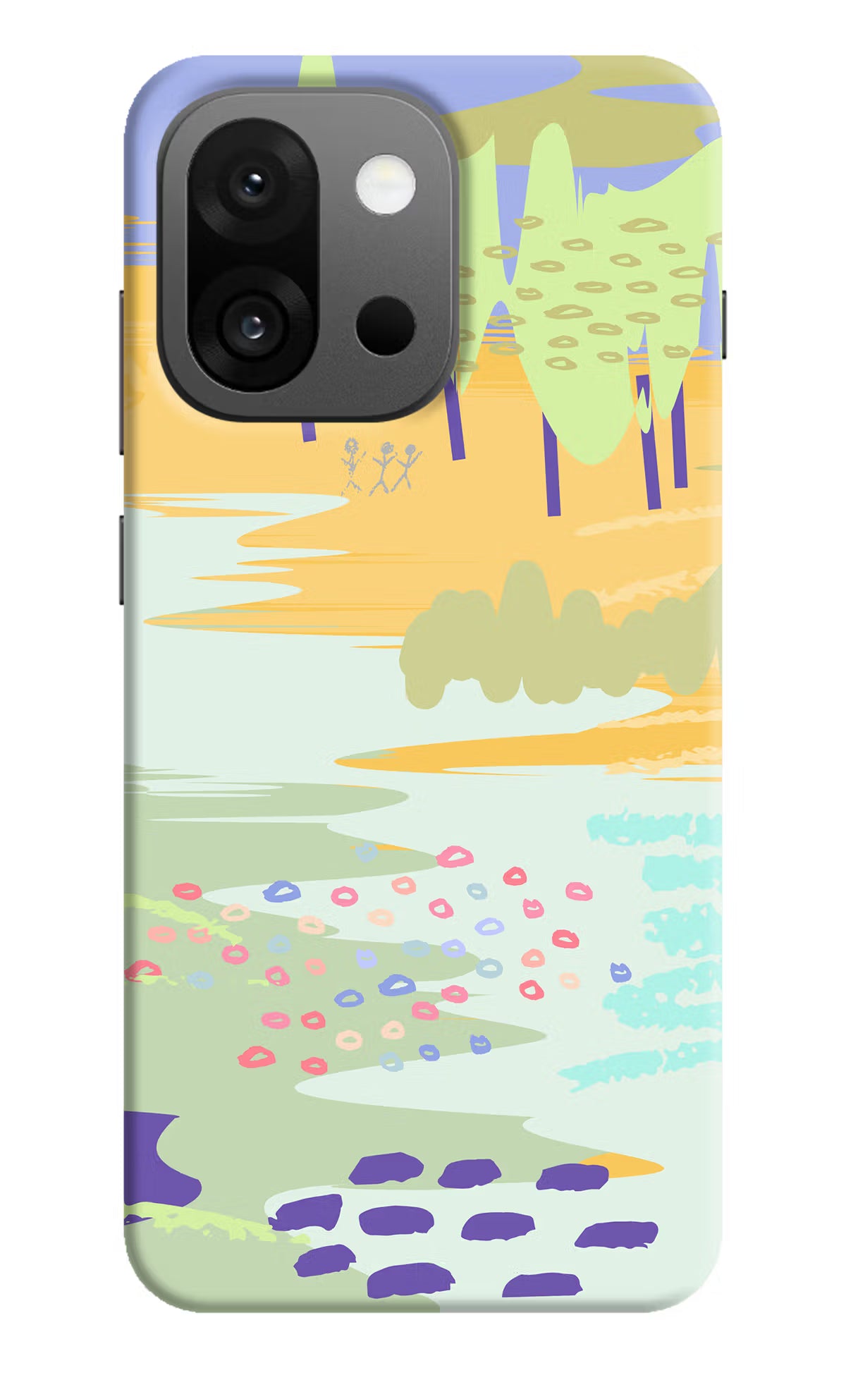Scenery OnePlus 13s Hard Case Back Cover by Casekaro
