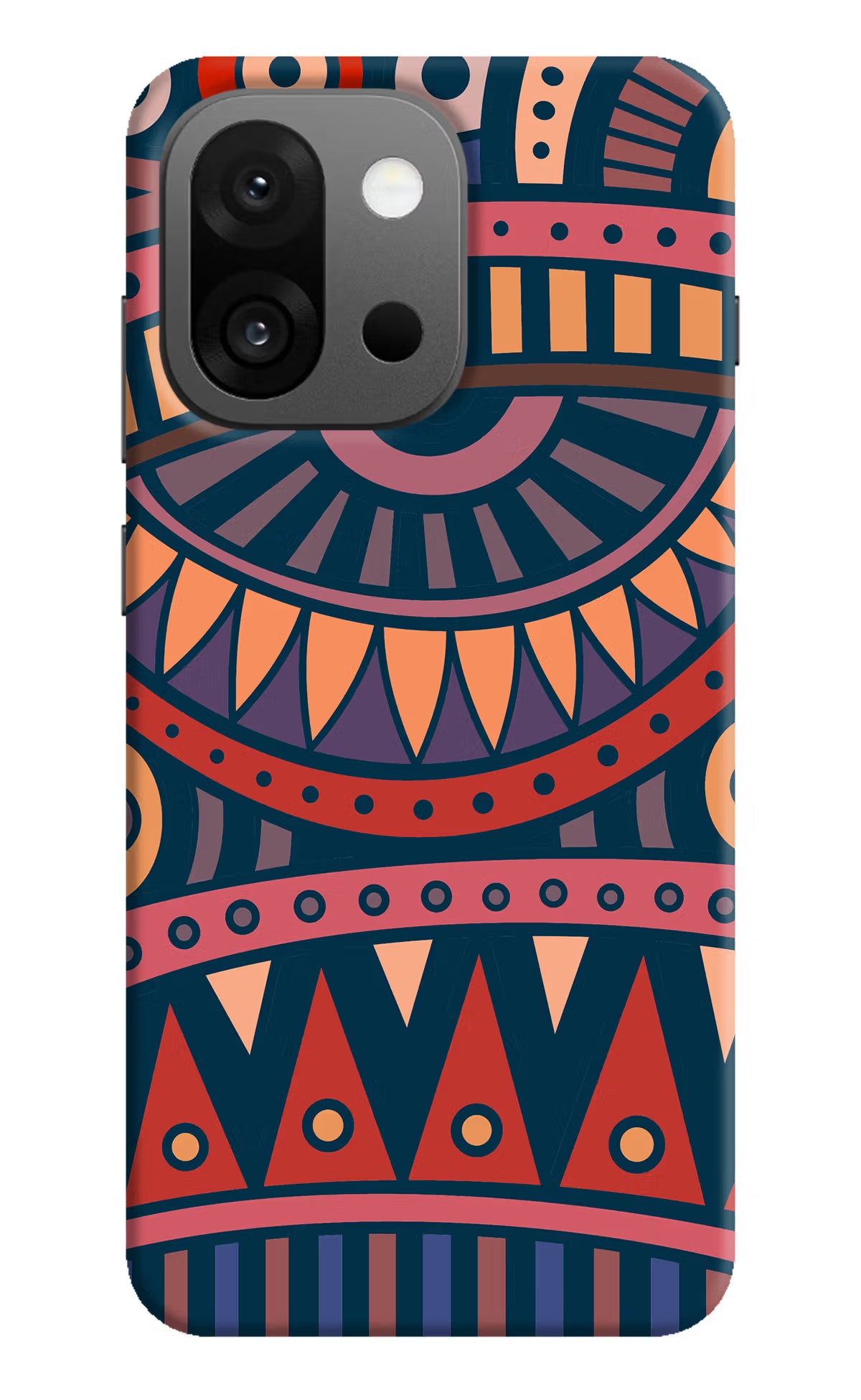 African Culture Design OnePlus 13s Hard Case Back Cover by Casekaro
