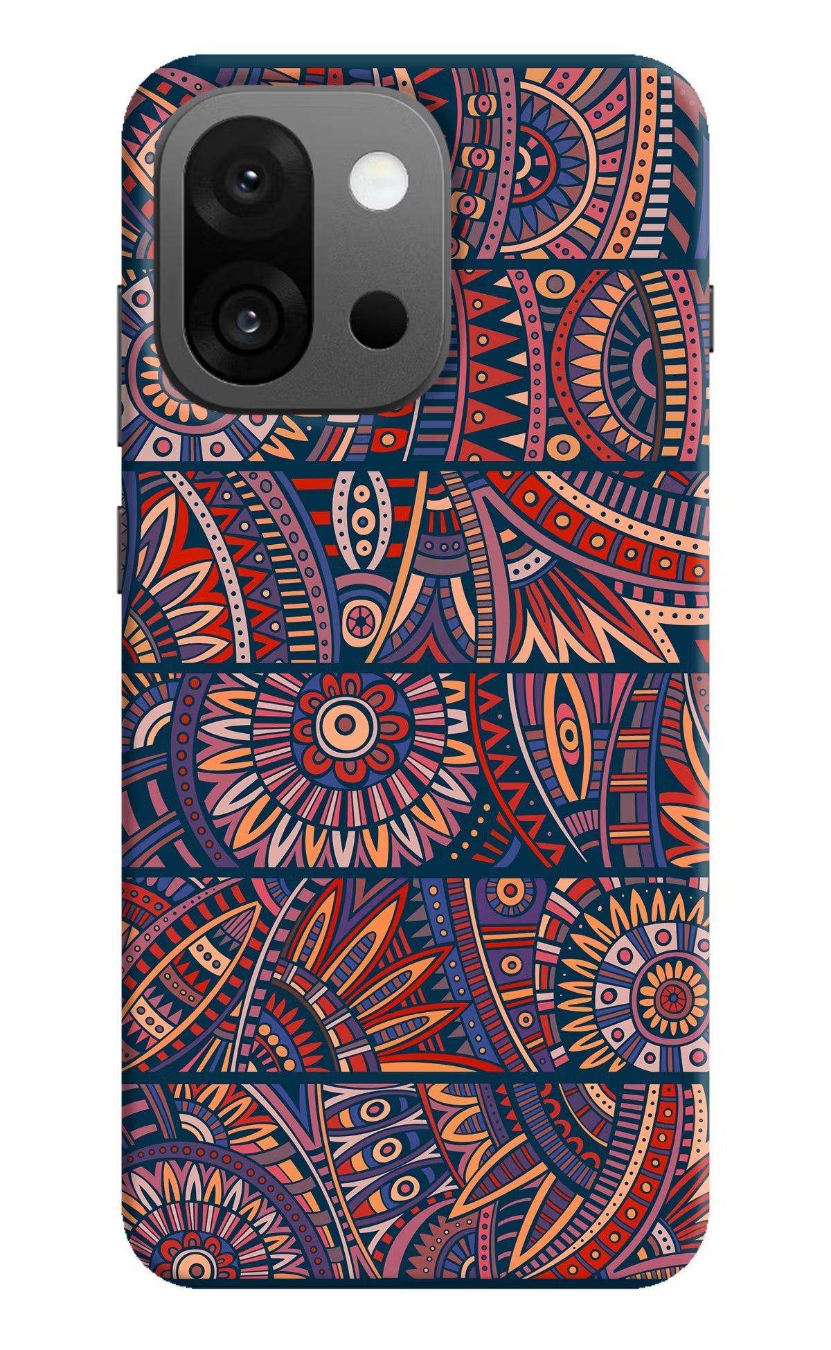 African Culture Design OnePlus 13s Hard Case Back Cover by Casekaro