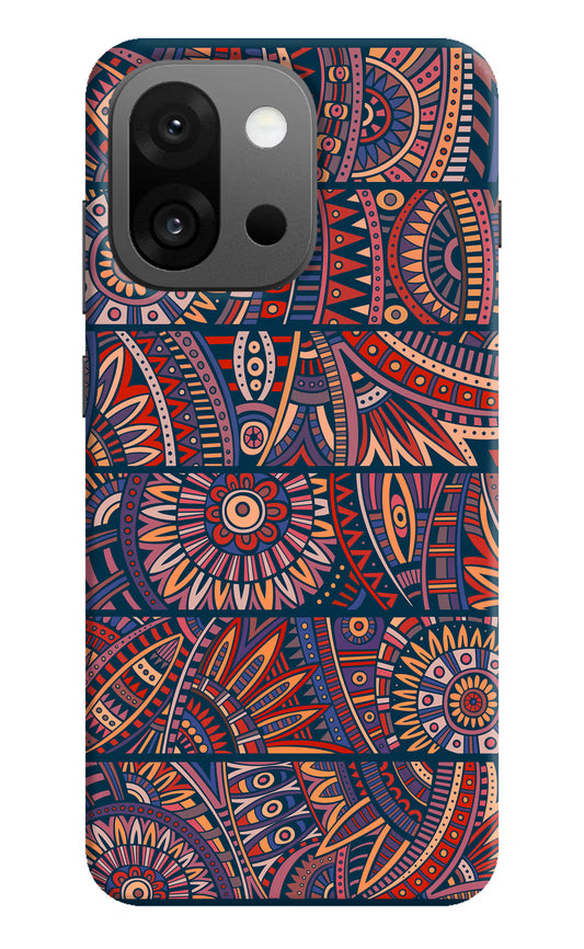 African Culture Design OnePlus 13s Hard Case Back Cover by Casekaro