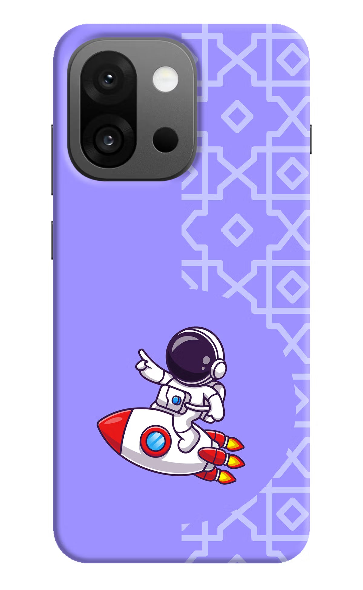 Cute Astronaut OnePlus 13s Hard Case Back Cover by Casekaro