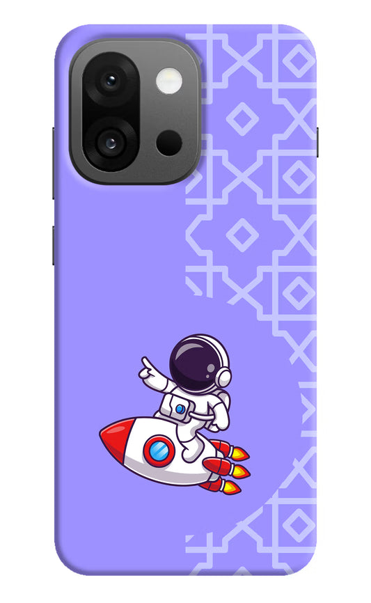 Cute Astronaut OnePlus 13s Hard Case Back Cover by Casekaro