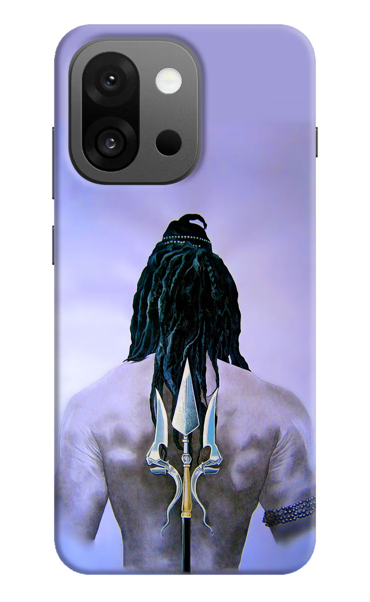 Shiva OnePlus 13s Hard Case Back Cover by Casekaro