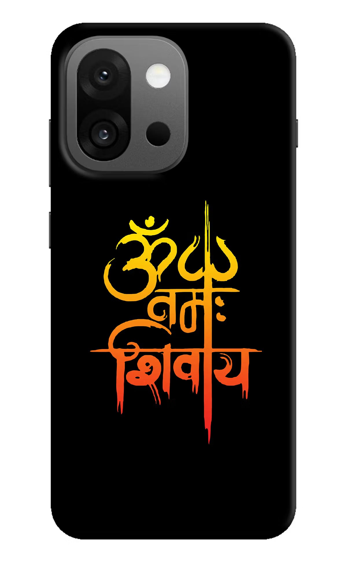 Om Namah Shivay OnePlus 13s Hard Case Back Cover by Casekaro