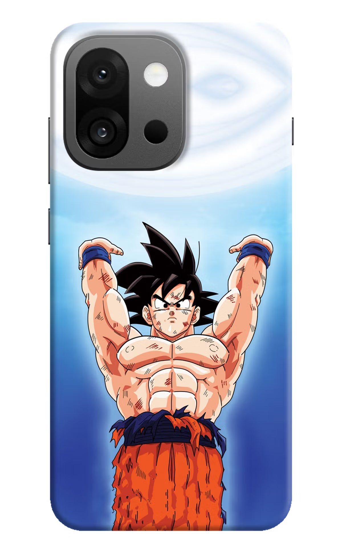Goku Power OnePlus 13s Hard Case Back Cover by Casekaro