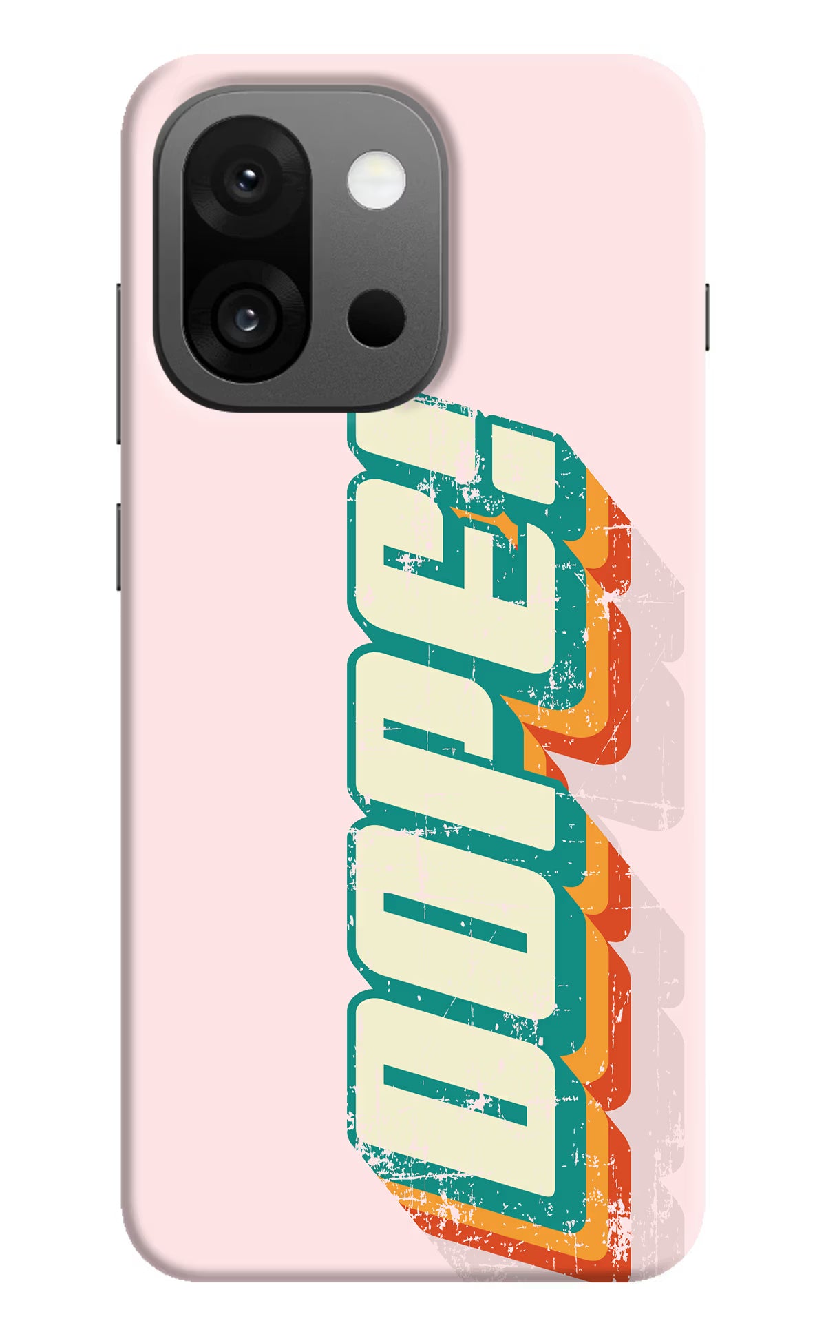 Dope OnePlus 13s Hard Case Back Cover by Casekaro