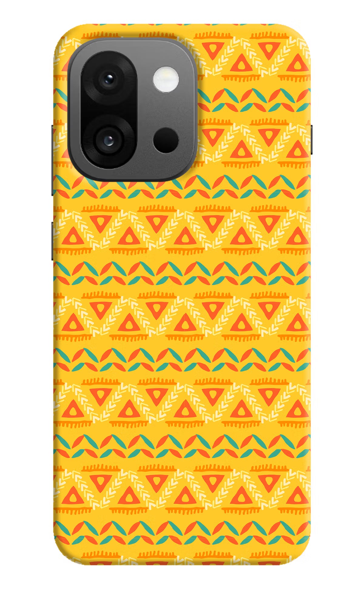 Tribal Pattern OnePlus 13s Hard Case Back Cover by Casekaro