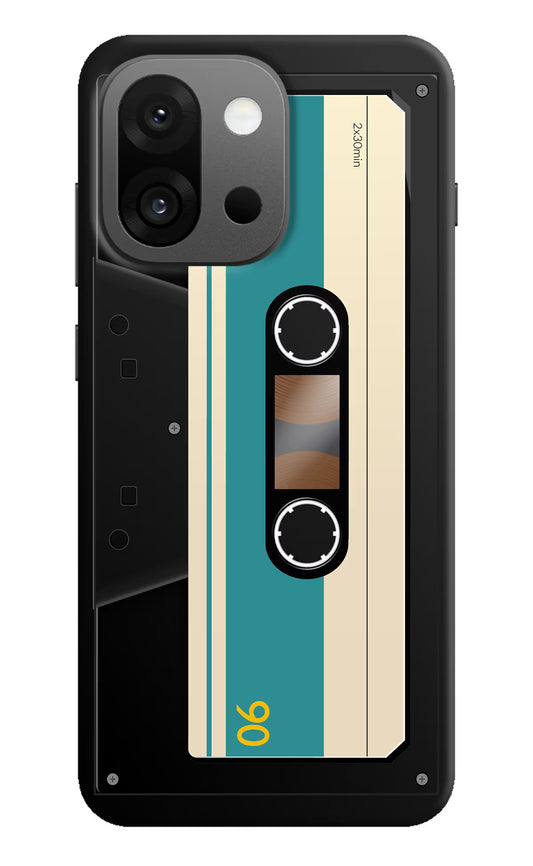 Cassette OnePlus 13s Hard Case Back Cover by Casekaro