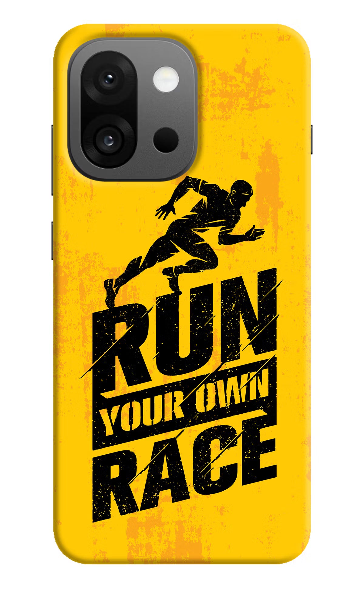 Run Your Own Race OnePlus 13s Hard Case Back Cover by Casekaro