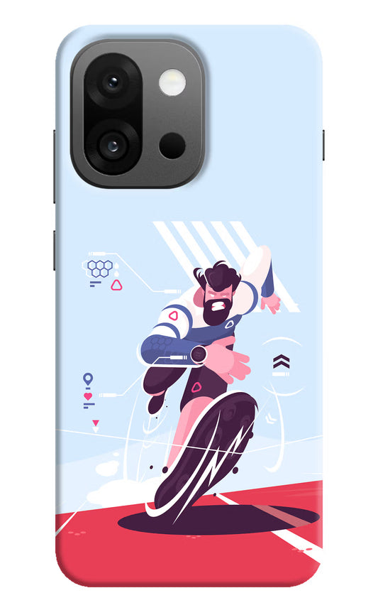 Run Pro OnePlus 13s Hard Case Back Cover by Casekaro