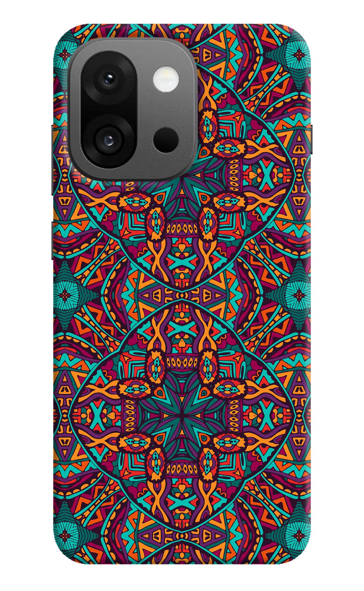 Colour Mandala OnePlus 13s Hard Case Back Cover by Casekaro
