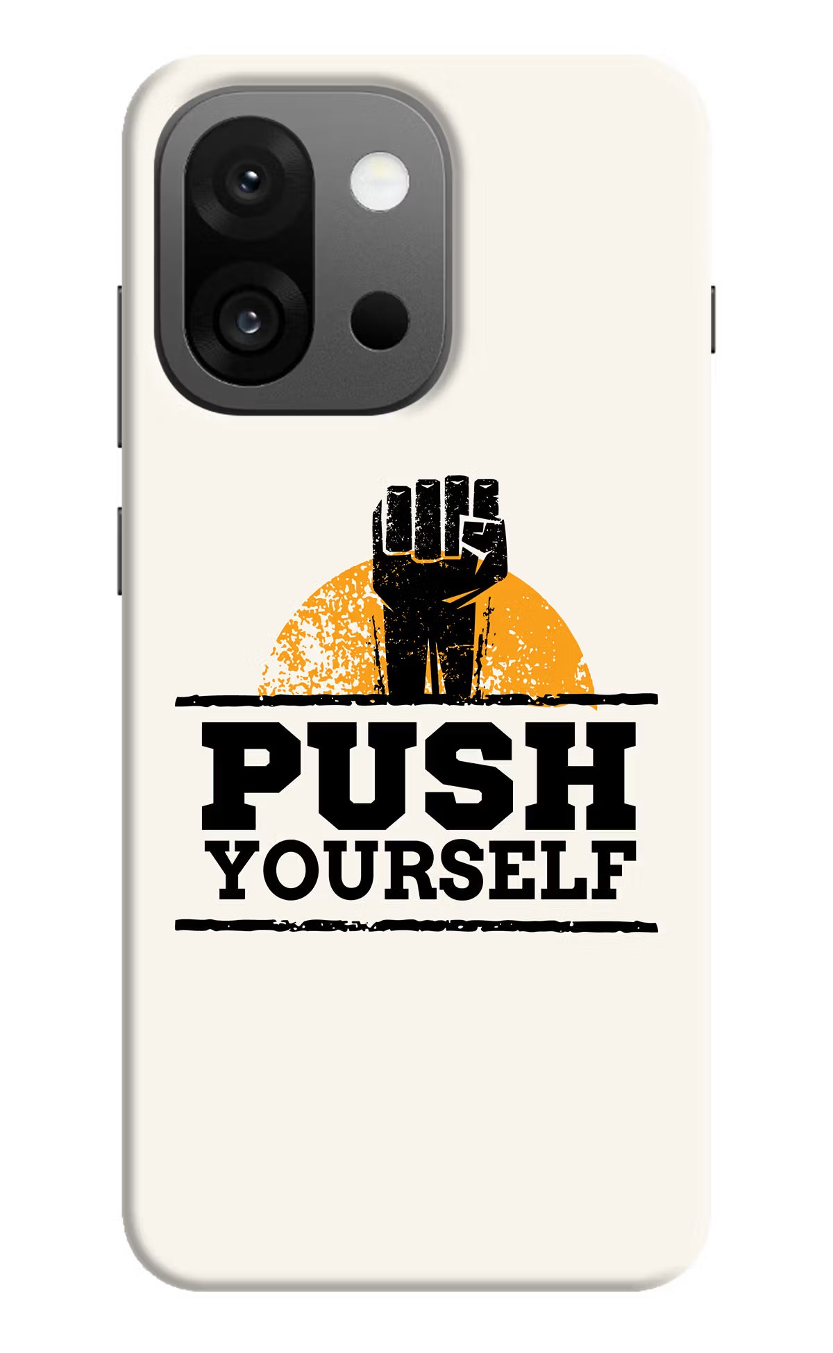 Push Yourself OnePlus 13s Hard Case Back Cover by Casekaro