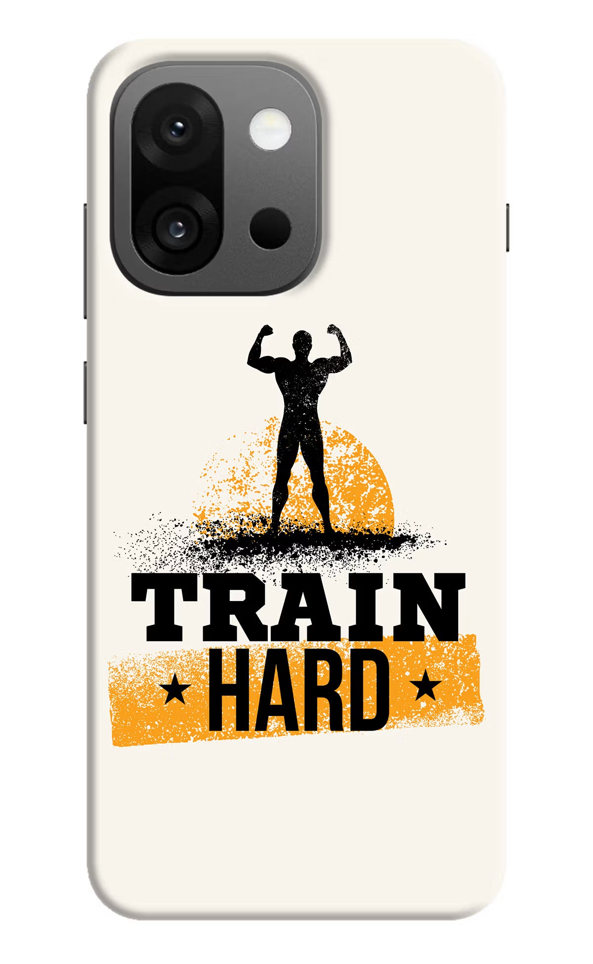 Train Hard OnePlus 13s Hard Case Back Cover by Casekaro