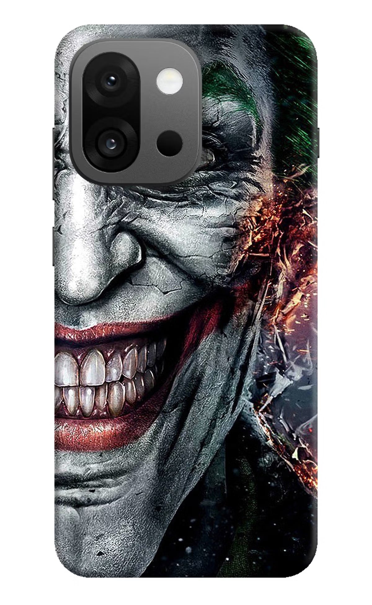 Joker Cam OnePlus 13s Hard Case Back Cover by Casekaro