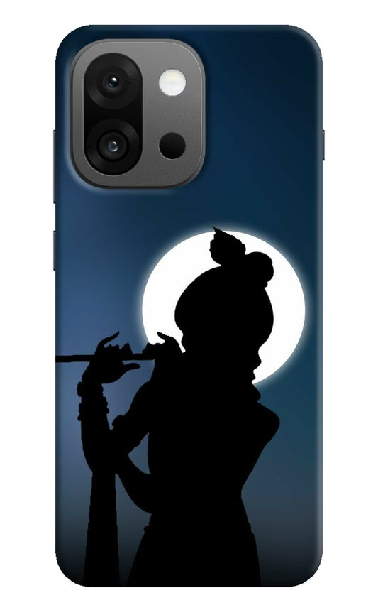 Shri Krishna Silhouette OnePlus 13s Hard Case Back Cover by Casekaro