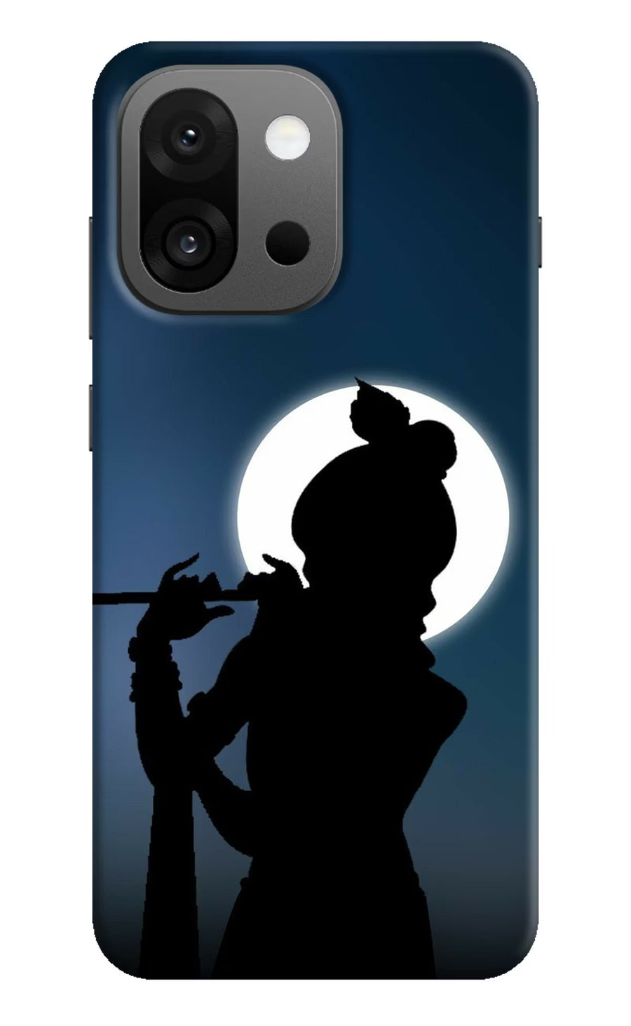 Shri Krishna Silhouette OnePlus 13s Back Cover, Hard case