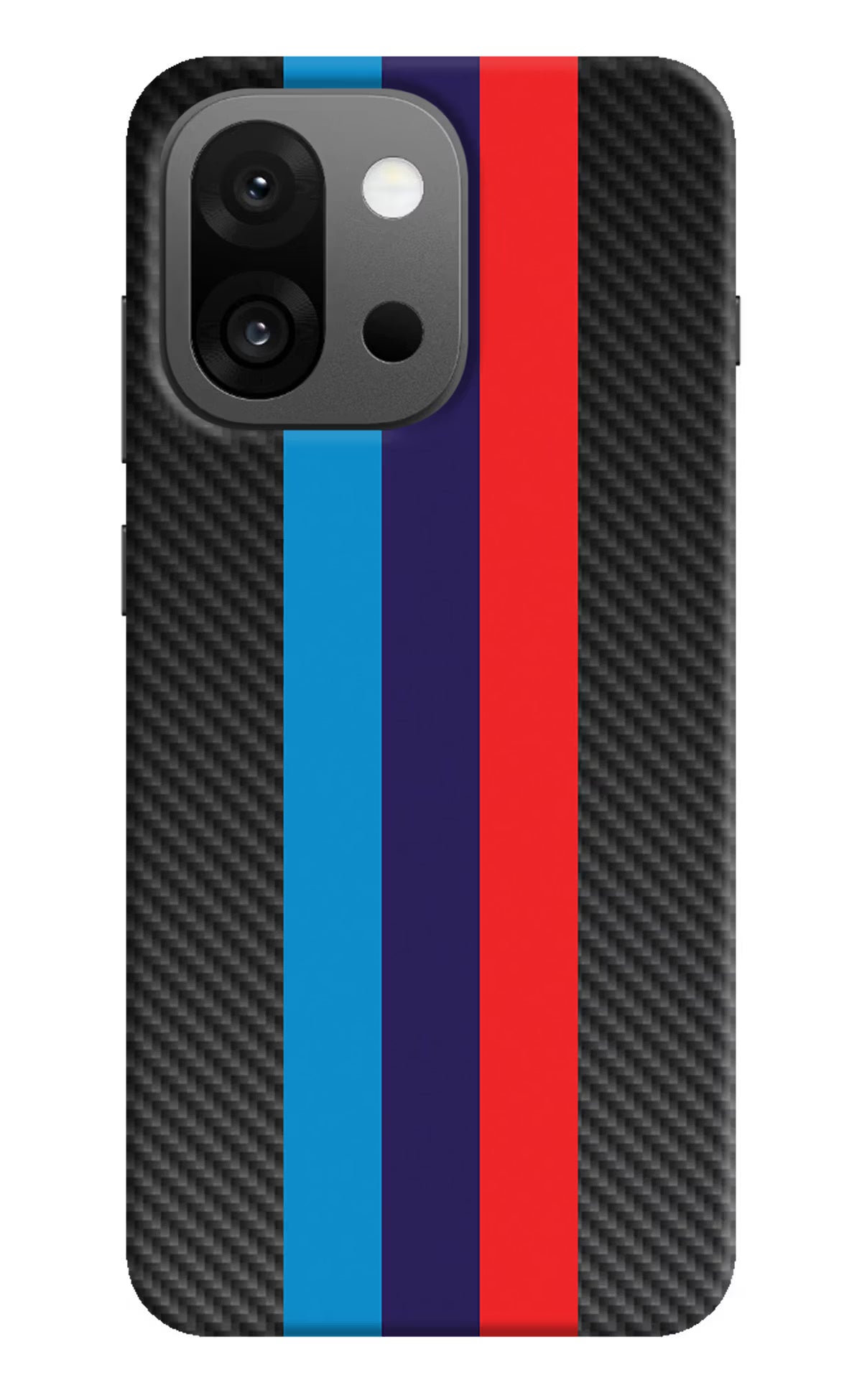 BMW Stripes Pattern OnePlus 13s Hard Case Back Cover by Casekaro