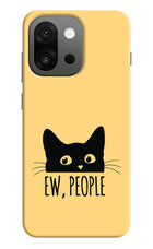 Ew People Catitude OnePlus 13s Hard Case Back Cover by Casekaro