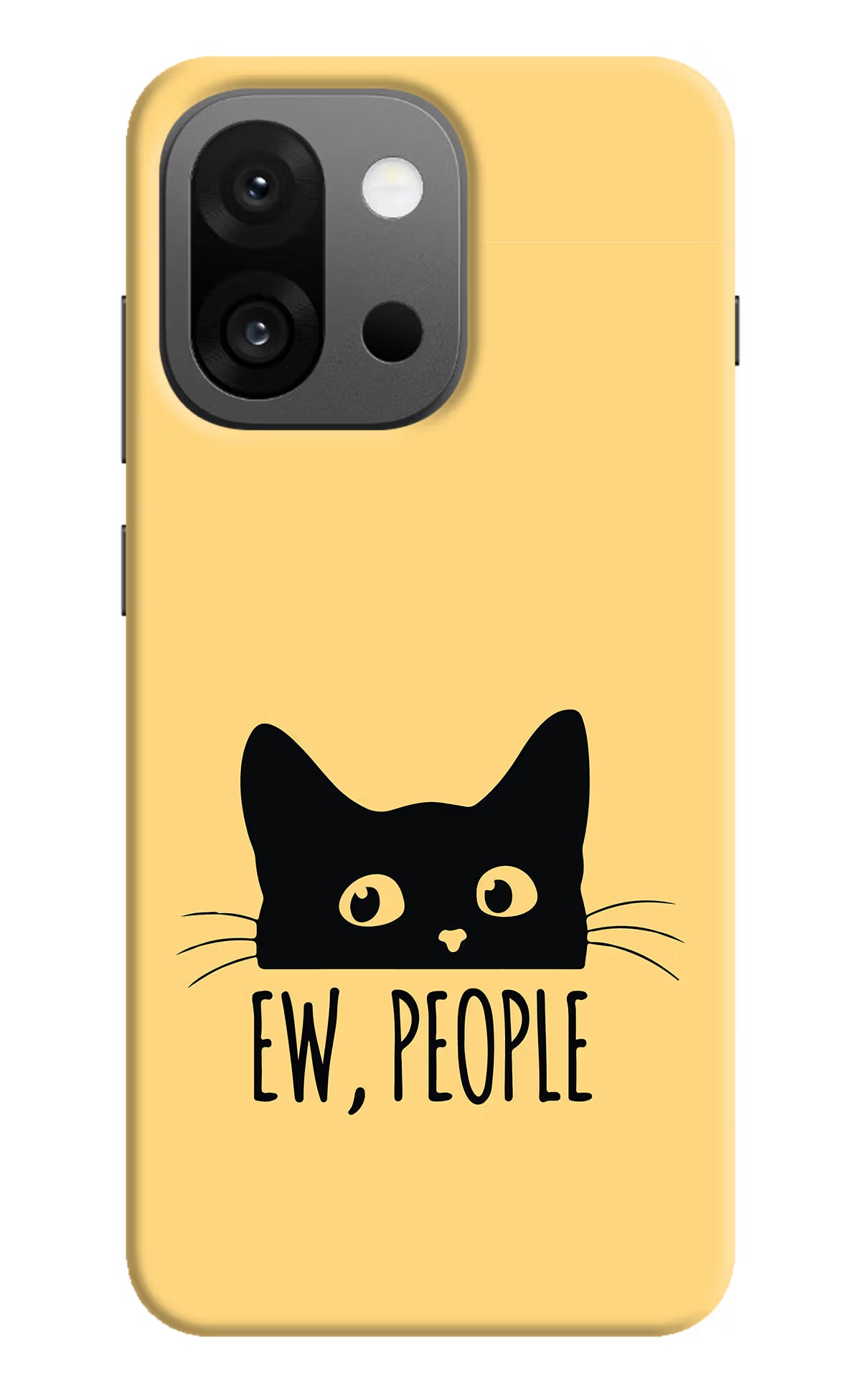 Ew People Catitude OnePlus 13s Hard Case Back Cover by Casekaro