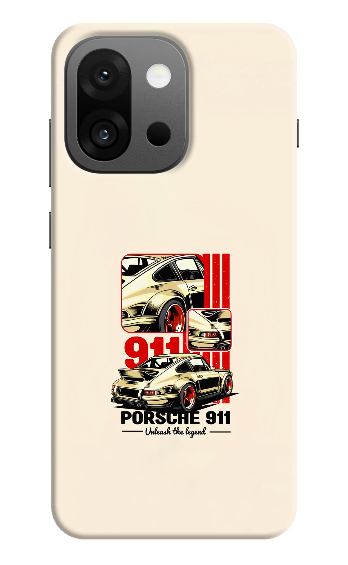 Classic Porsche 911 OnePlus 13s Hard Case Back Cover by Casekaro