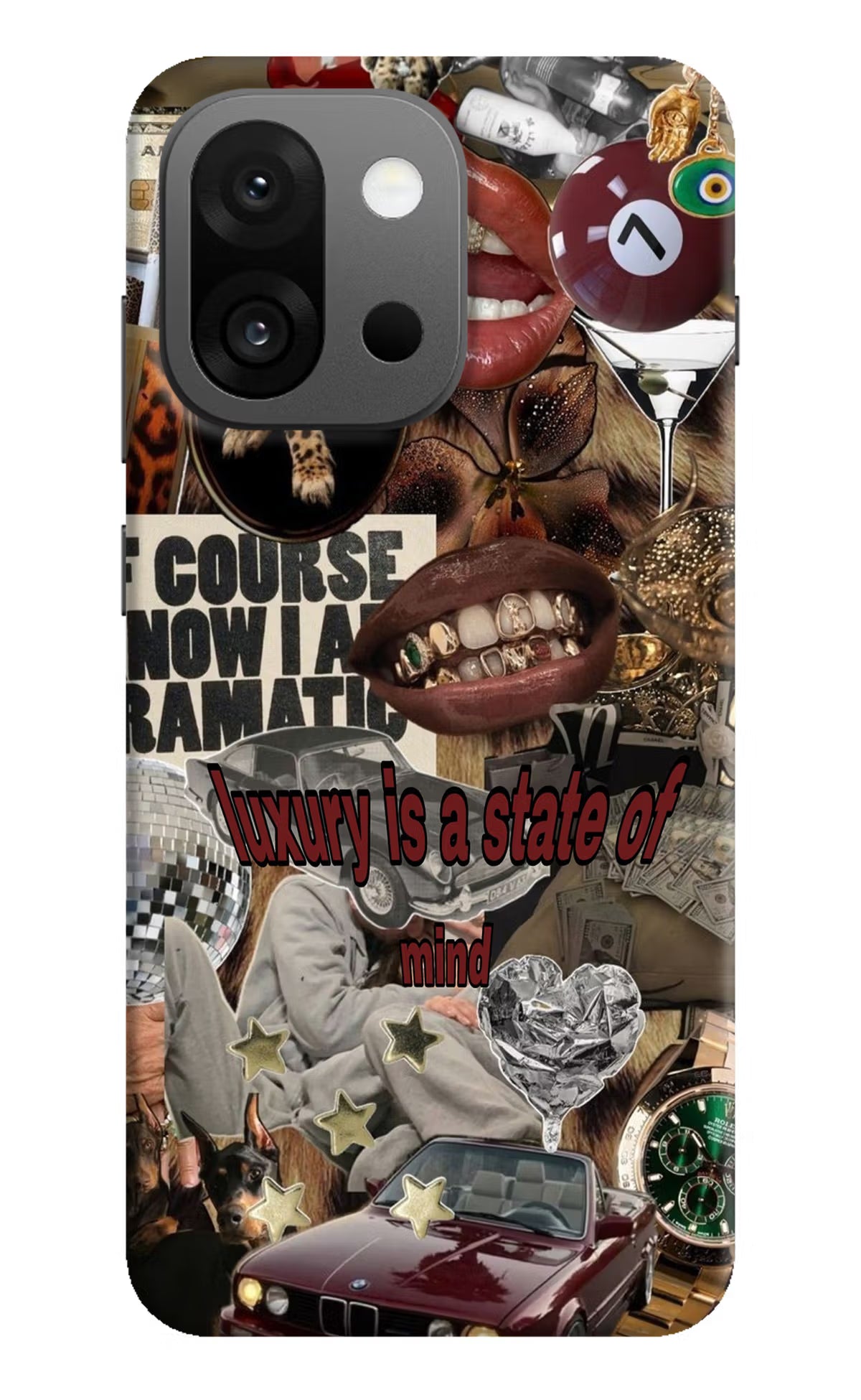 Luxury OnePlus 13s Hard Case Back Cover by Casekaro