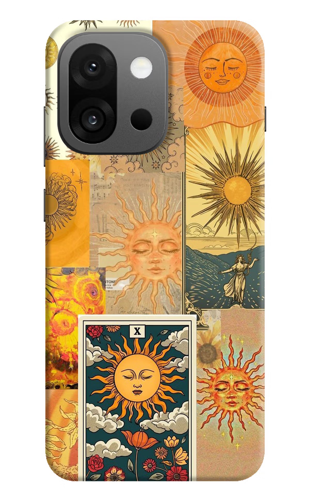 Sun OnePlus 13s Hard Case Back Cover by Casekaro