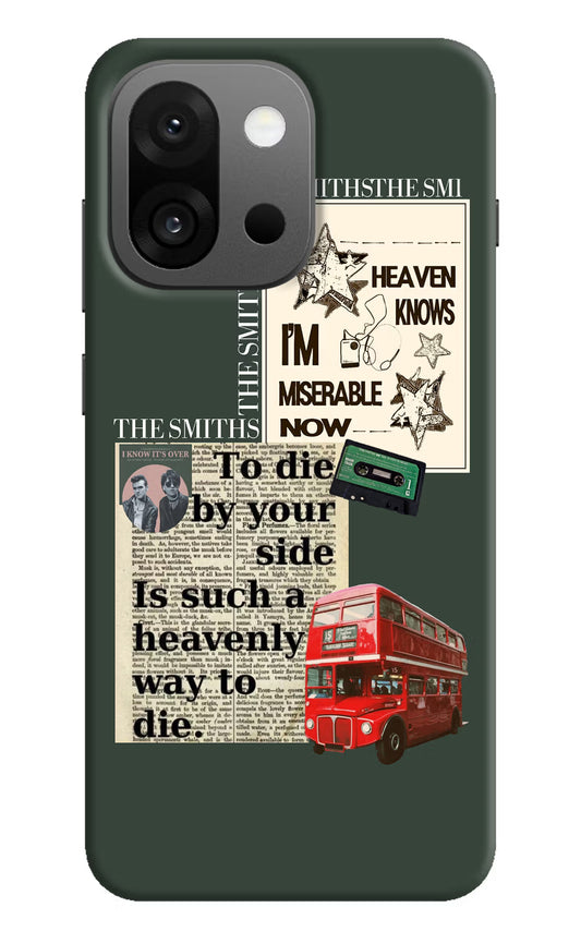 The Smiths OnePlus 13s Hard Case Back Cover by Casekaro