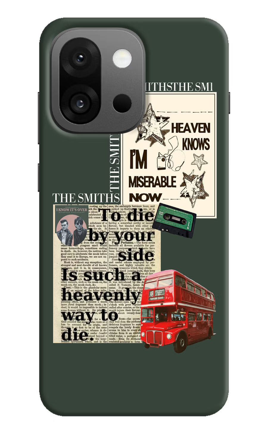The Smiths OnePlus 13s Back Cover, Hard case
