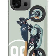 Classic Cafe Racer 99 OnePlus 13s Hard Case Back Cover by Casekaro