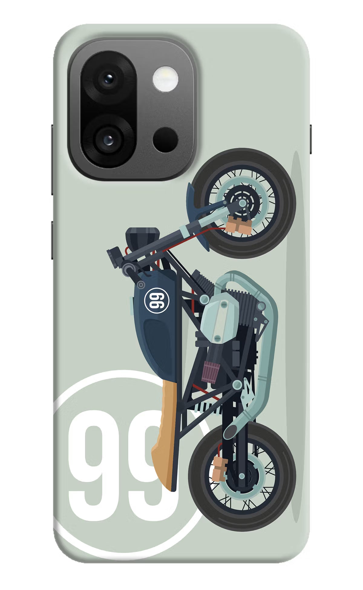 Classic Cafe Racer 99 OnePlus 13s Hard Case Back Cover by Casekaro