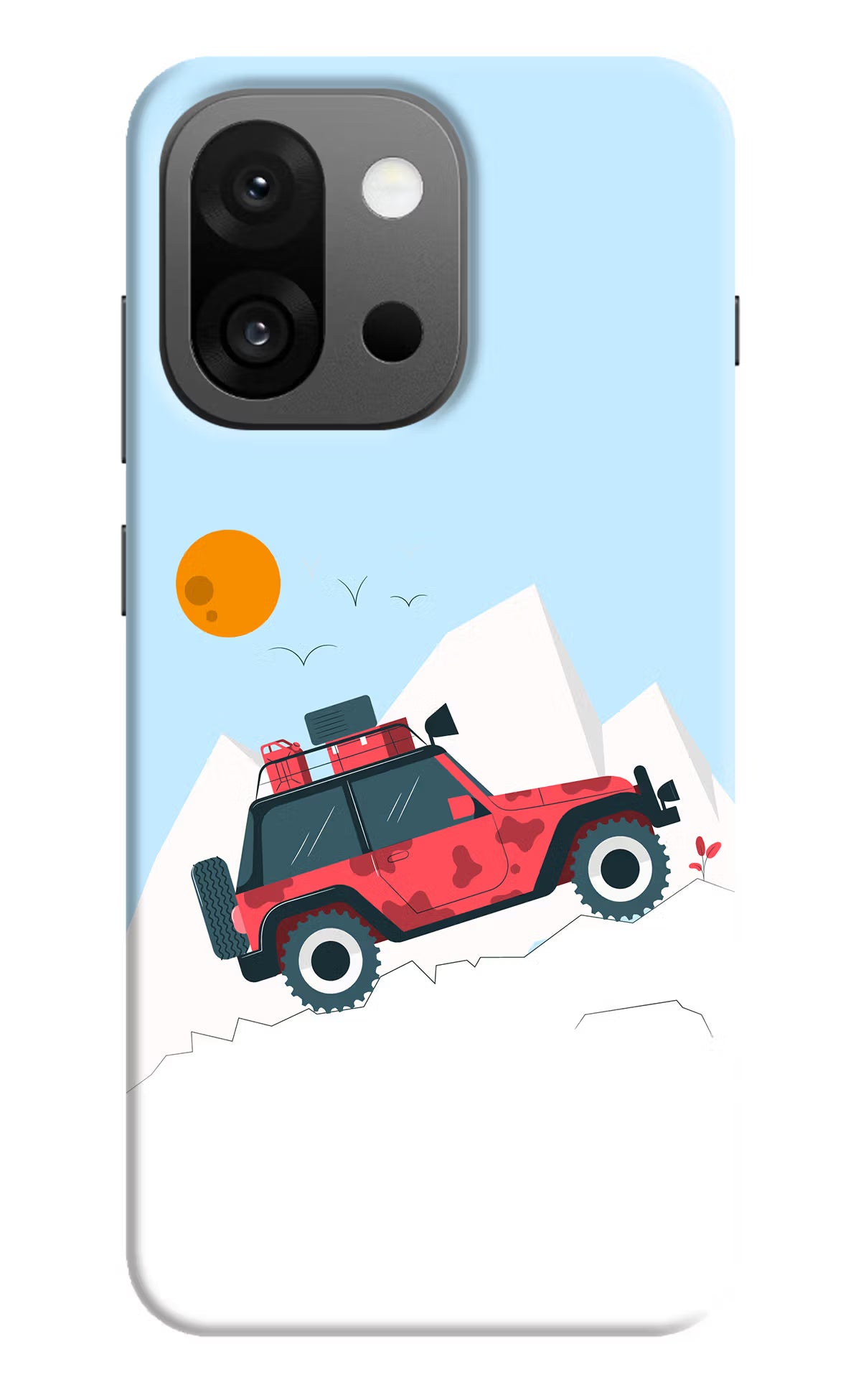 Mountain Trail Beast OnePlus 13s Hard Case Back Cover by Casekaro