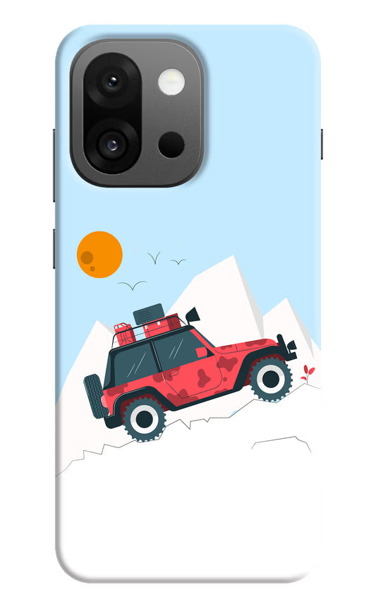 Mountain Trail Beast OnePlus 13s Hard Case Back Cover by Casekaro