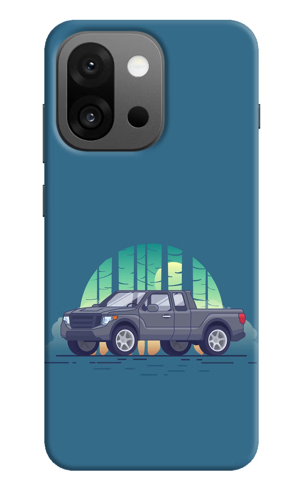 Retro Garage Vibe OnePlus 13s Hard Case Back Cover by Casekaro