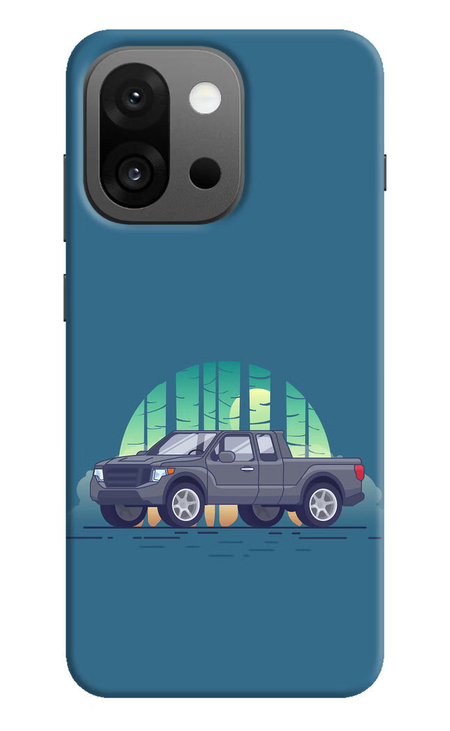 Retro Garage Vibe OnePlus 13s Hard Case Back Cover by Casekaro