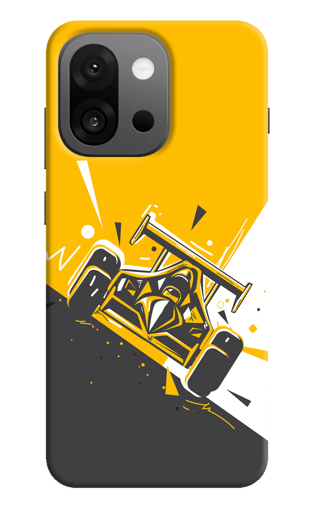 Track King OnePlus 13s Hard Case Back Cover by Casekaro
