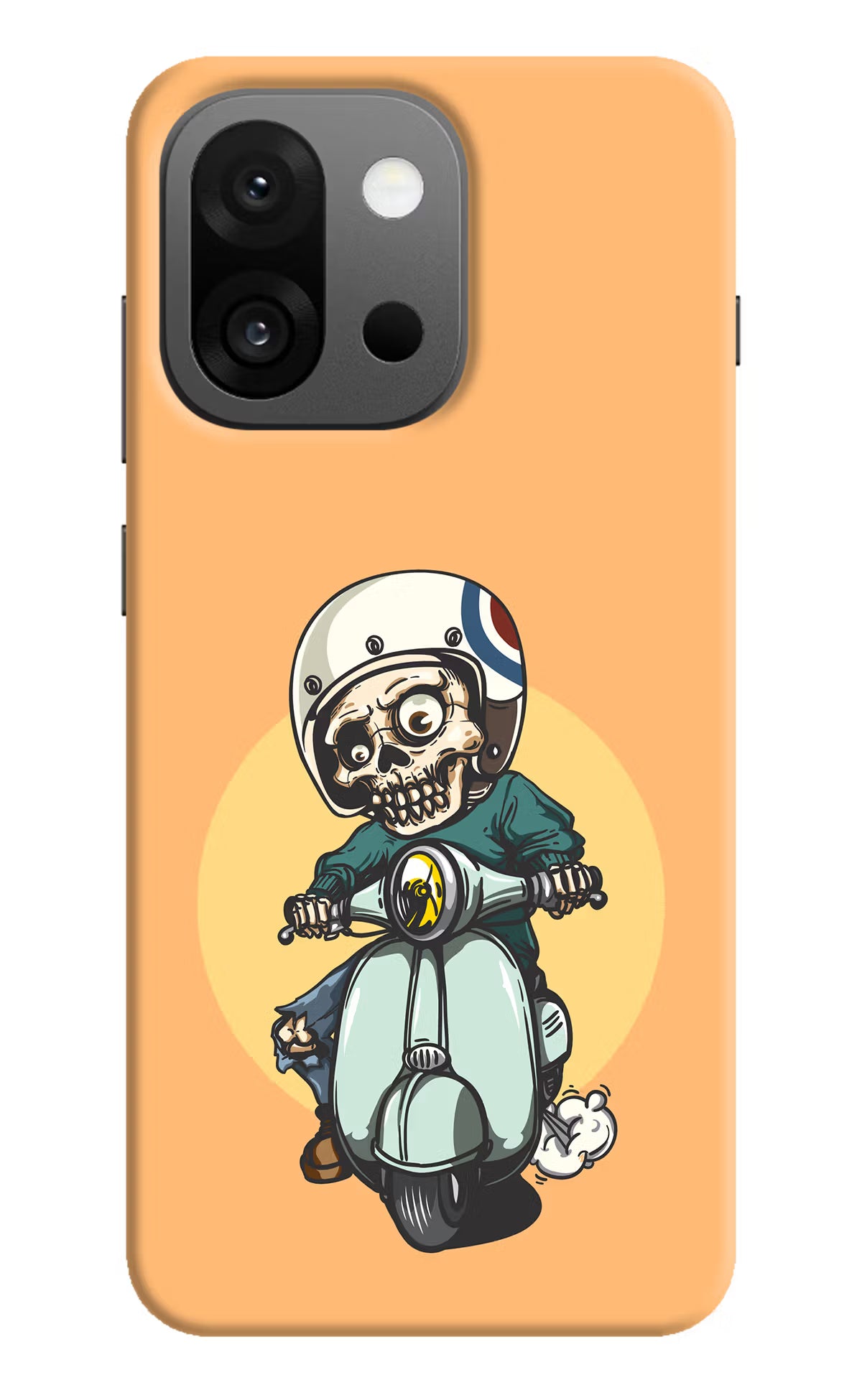 Undead Biker OnePlus 13s Hard Case Back Cover by Casekaro