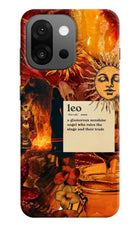 Leo Zodiac OnePlus 13s Hard Case Back Cover by Casekaro