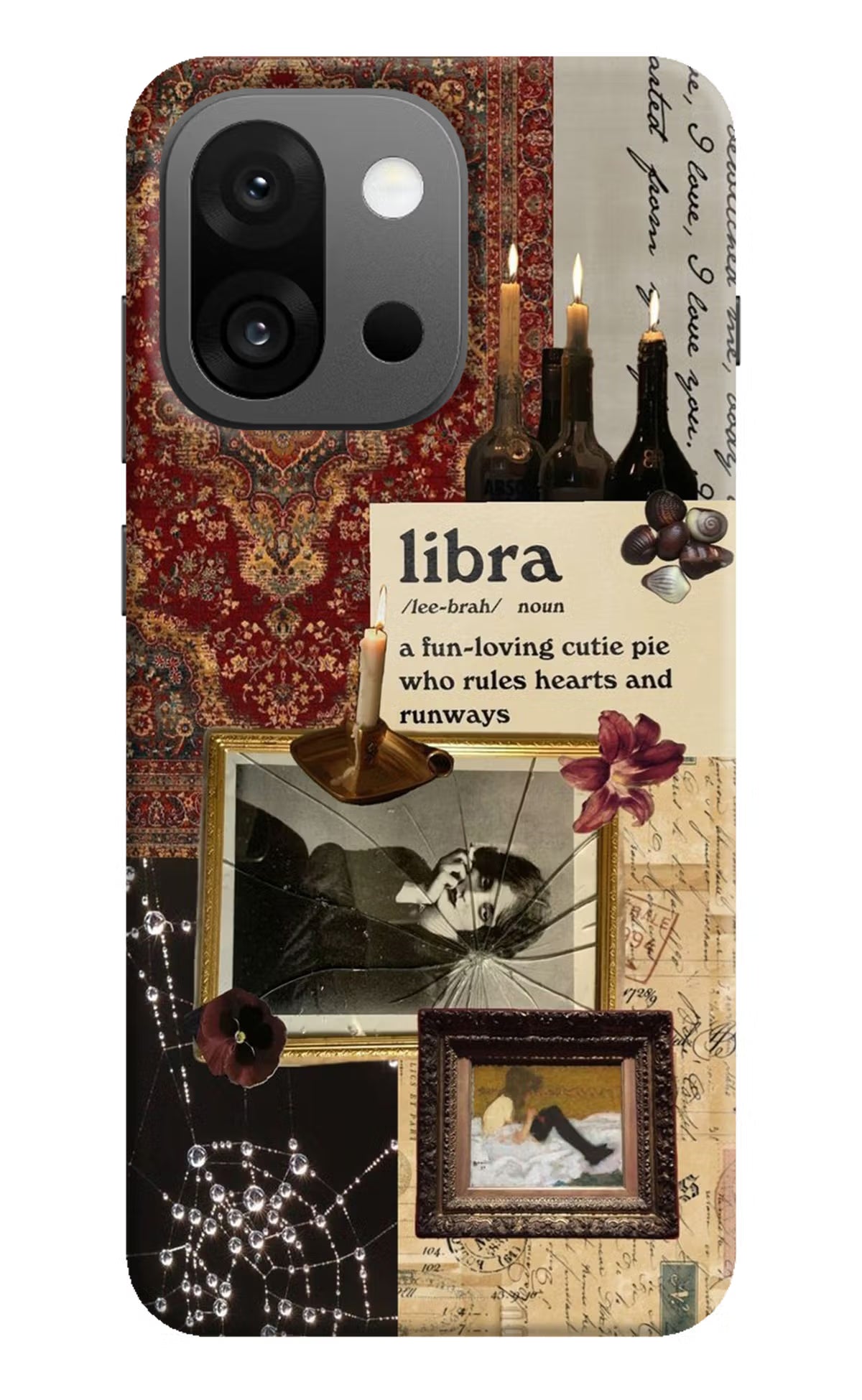 Libra Zodiac OnePlus 13s Hard Case Back Cover by Casekaro