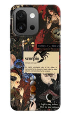 Scorpio Zodiac OnePlus 13s Hard Case Back Cover by Casekaro