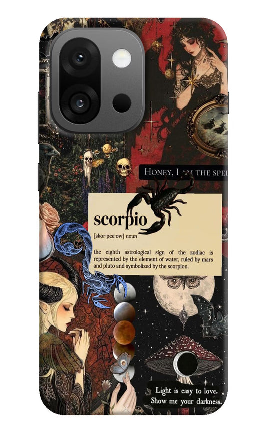 Scorpio Zodiac OnePlus 13s Hard Case Back Cover by Casekaro