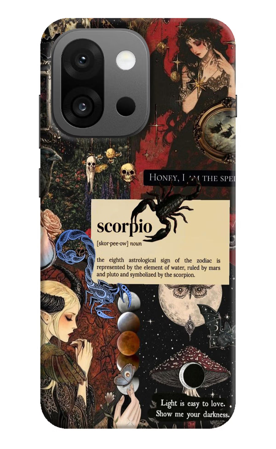 Scorpio Zodiac OnePlus 13s Back Cover, Hard case