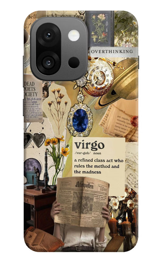 Virgo Zodiac OnePlus 13s Hard Case Back Cover by Casekaro