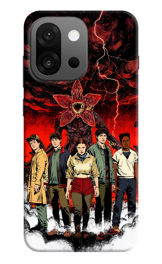 Ordinary Things Characters OnePlus 13s Hard Case Back Cover by Casekaro